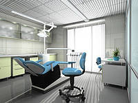 Монтаж вентиляції в стоматологічному кабінеті