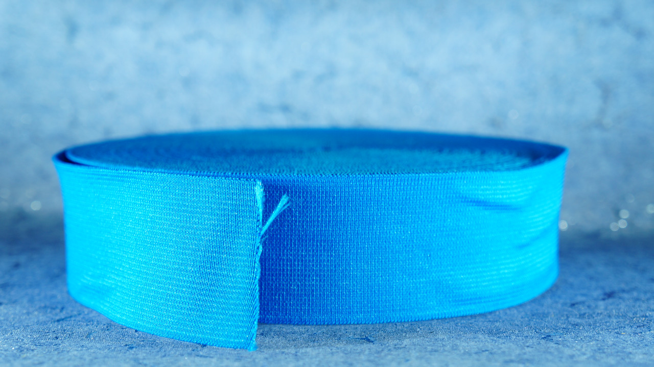 Гумка 50 мм бірюза