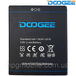 Батарея (АКБ, акумулятор) B-DG280 для Doogee DG280 Leo (1800 mAh), оригінал