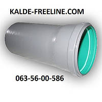 Каналізаційна труба "Інсталпласт" 110*2,7*315мм. Зелена