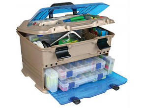 Ящик рибальський пластиковий T5P Flambeau (з коробками)44,5 х 31,8 х 27,9