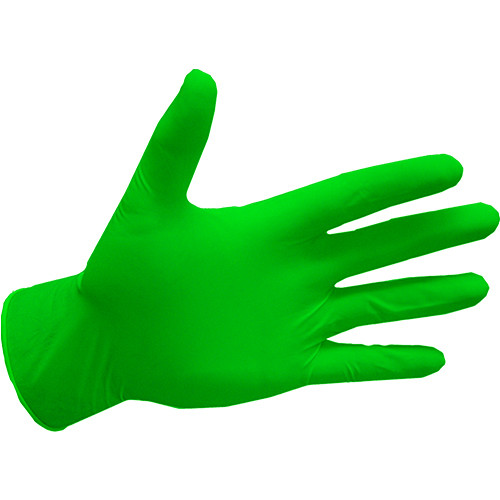 Рукавички нітрилові, green apple Abena (Данія) - 100 шт/уп, XS