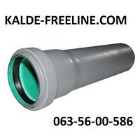 Каналізаційна труба "Інсталпласт" 50*1,8*250мм. зелена