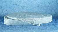 Резинка бельевая 20 мм белая с серебром 25 м