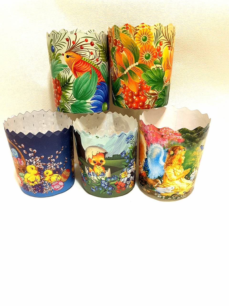 Паперові форми для пасок 100 гр., фото 1