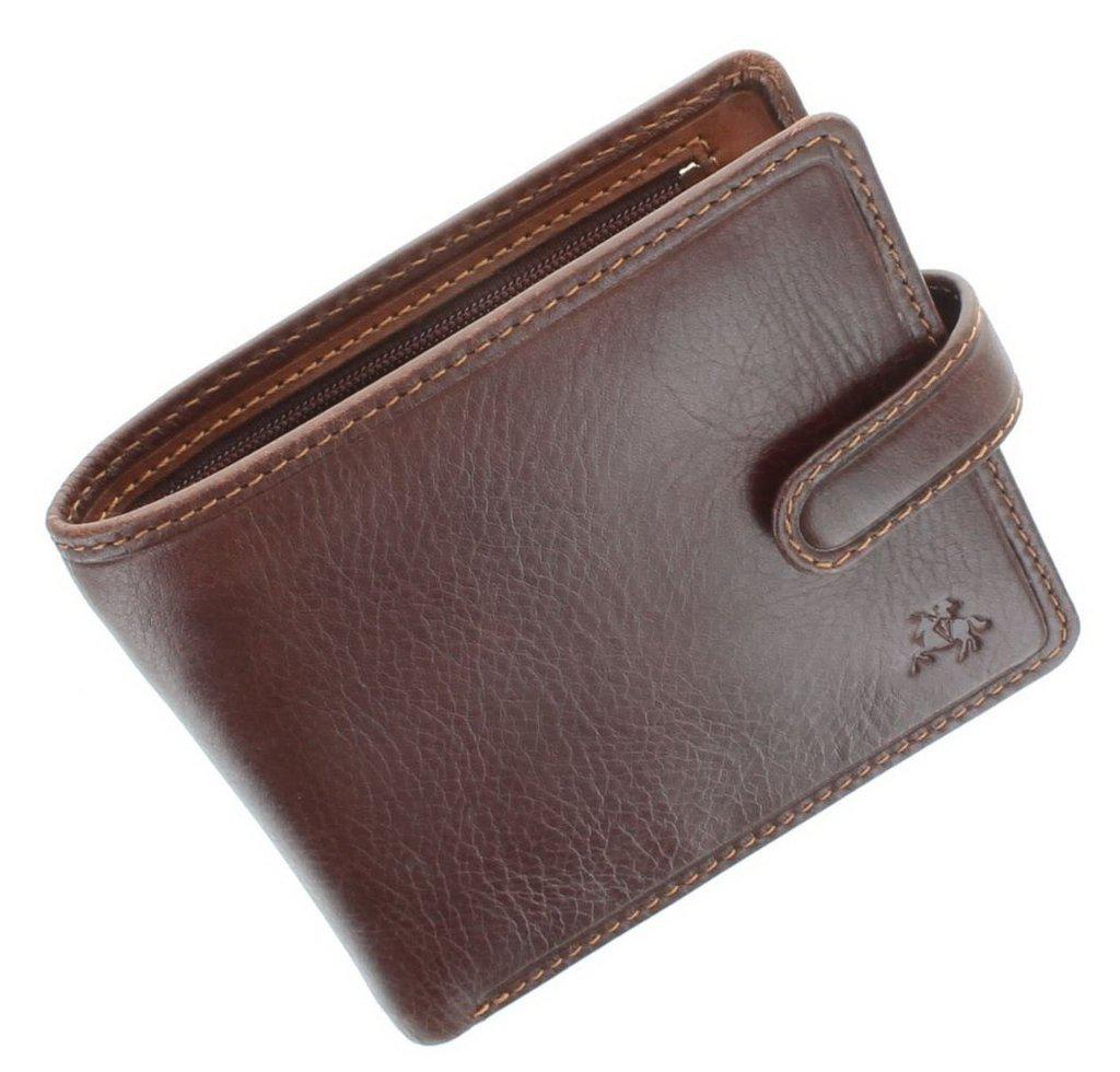 Портмоне без монетниці Visconti TSC41 Tan (Великобританія)
