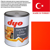 Автоемаль DYO помаранчева 1025 (295) алкідна 1 л .