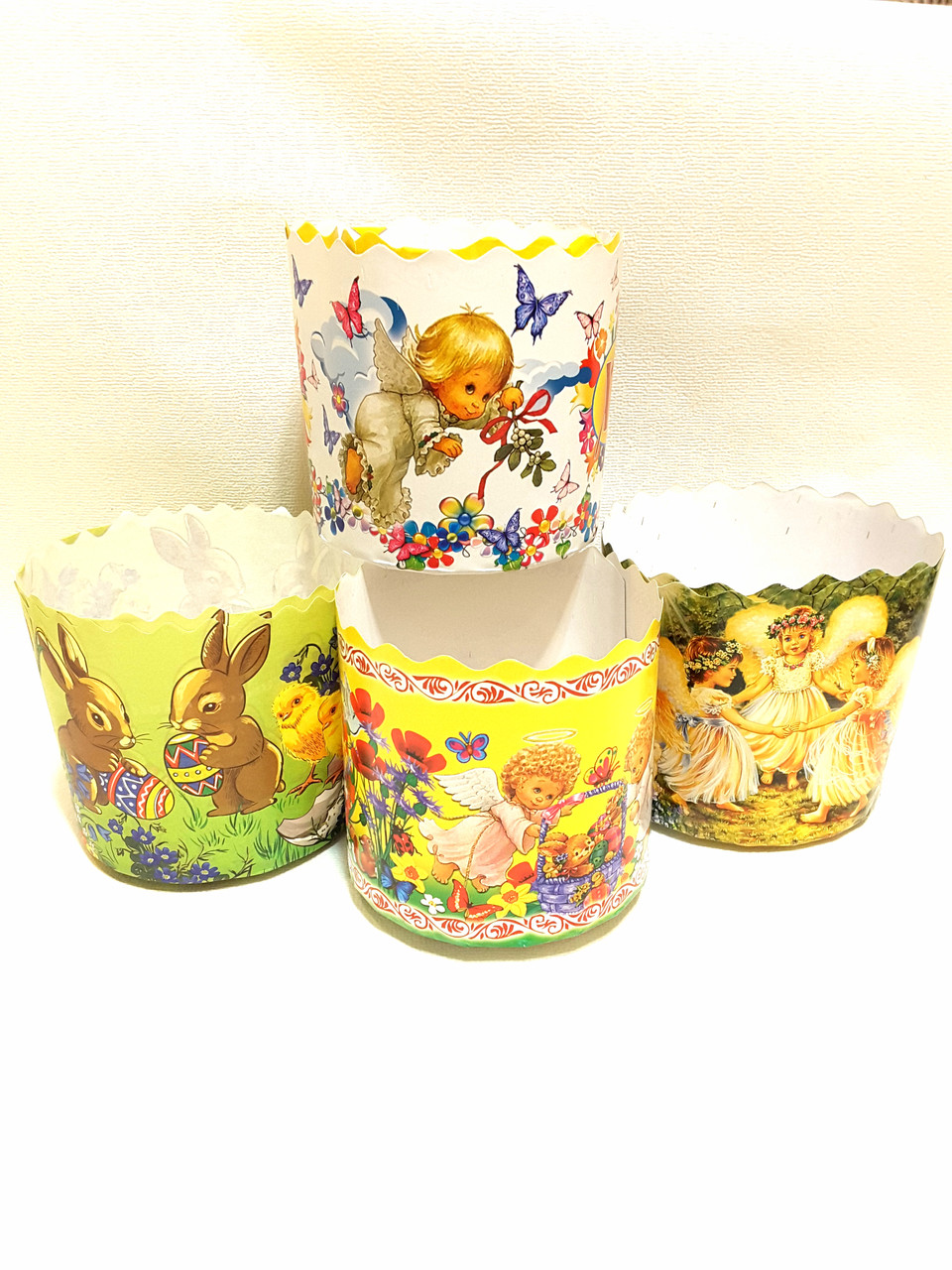 Бумажные формы для куличей 200 гр., фото 1