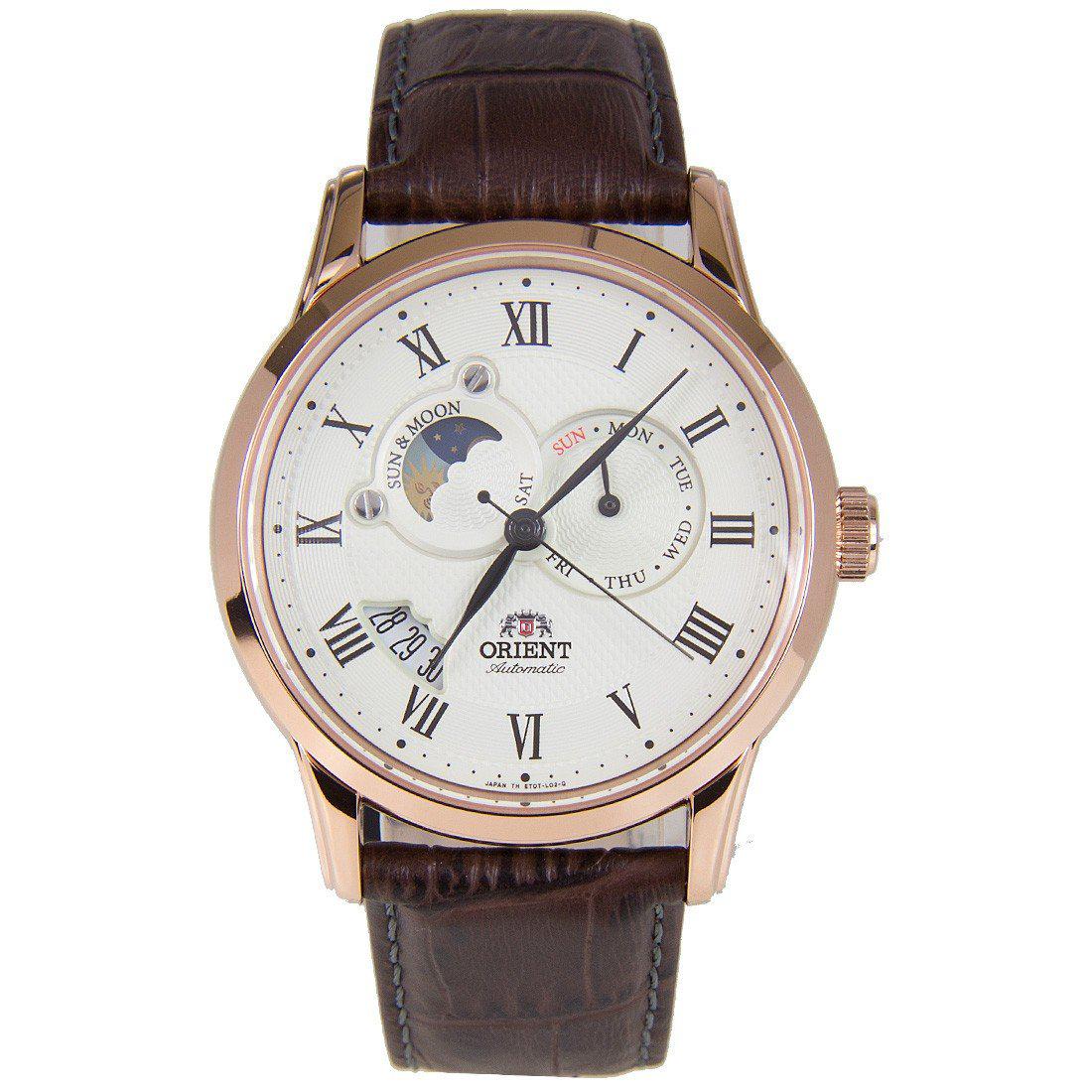 ORIENT Sun Moon Sapphire Automatic ET0T001W