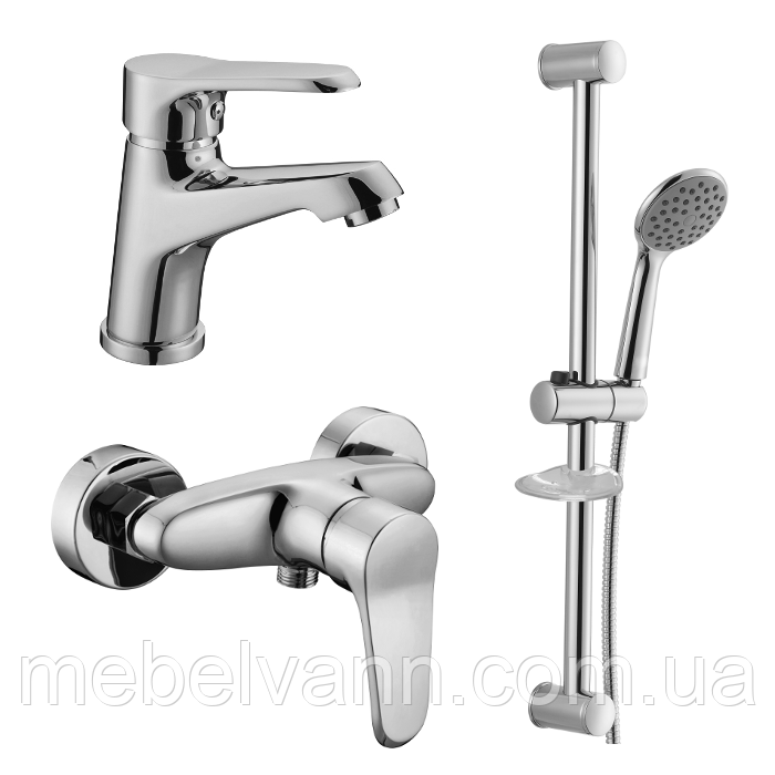 Набір WITOW змішувачів для душу IMPRESE 0515080670, фото 1