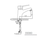 Набір WITOW змішувачів для душу IMPRESE 0515080670, фото 3