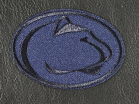 Нашивка Helly Hansen темно-синій 70x50 мм