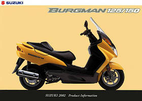 Burgman UH150