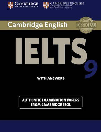 Cambridge English: IELTS 9 Authentic Examination Papers from Cambridge ESOL with answers, фото 1