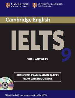 Cambridge English: IELTS 9 Authentic Examination Papers from Cambridge ESOL with answers and Audio CDs, фото 1