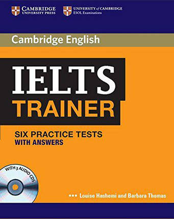 Cambridge English: IELTS Trainer Practice Tests with answers and Audio CDs, фото 1