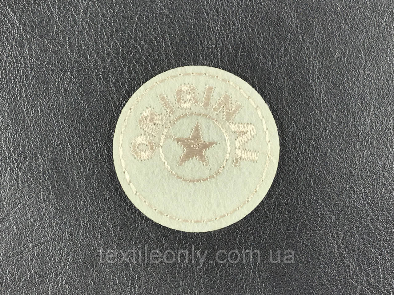 Нашивка Original Айворі 45 мм