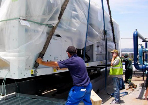 Монтаж чілерів та пуско-налагоджувальні роботи, фото 1