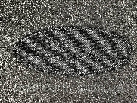 Нашивка Freedom колір чорний 60x25 мм, фото 1