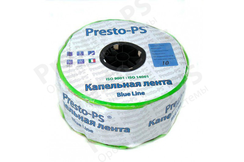 Крапельна стрічка щілинна Presto-BL PS-20-1000(2.4 л/год)