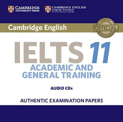 Cambridge English: IELTS 11 Academic & General Training Audio CDs, фото 1