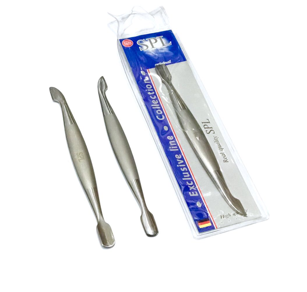 Двосторонній інструмент для манікюру SPL 9149