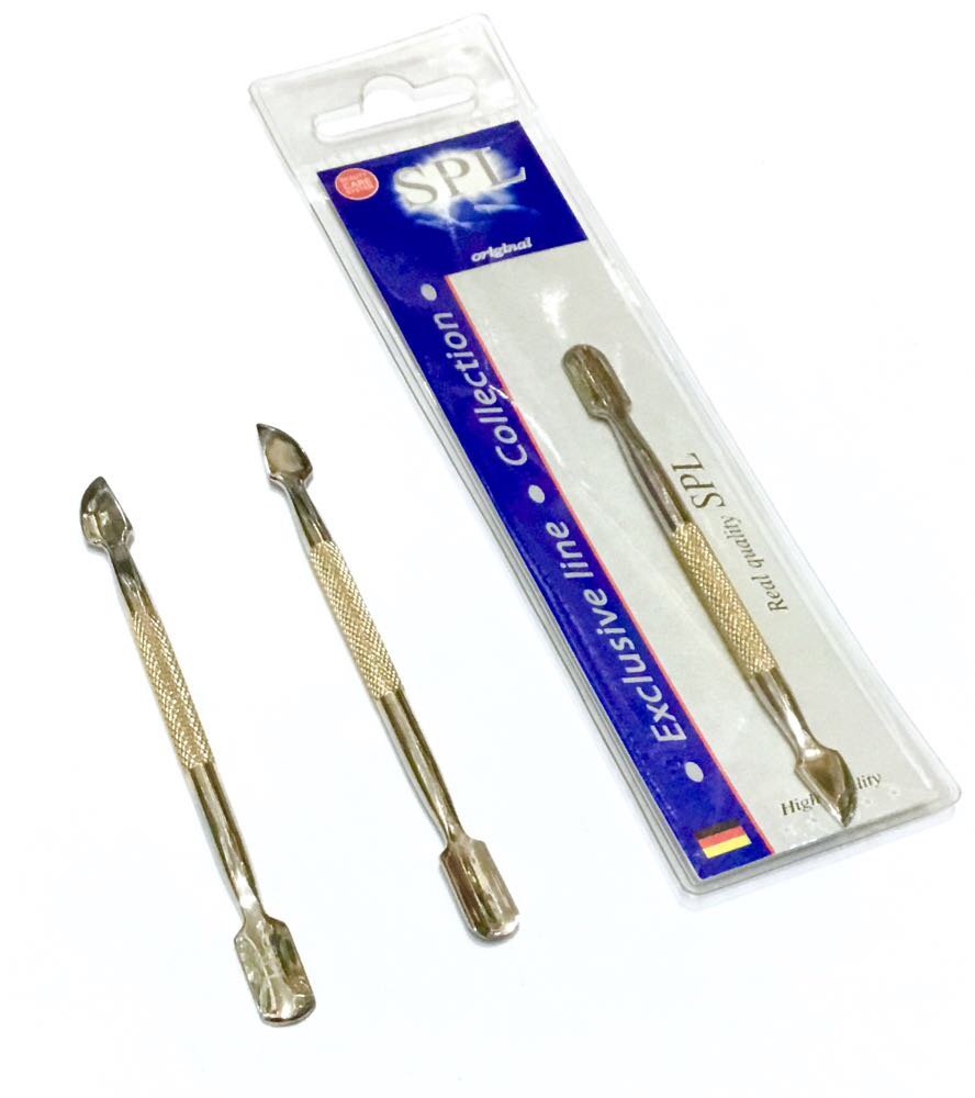 Двосторонній інструмент для манікюру SPL 9159, (10 см)