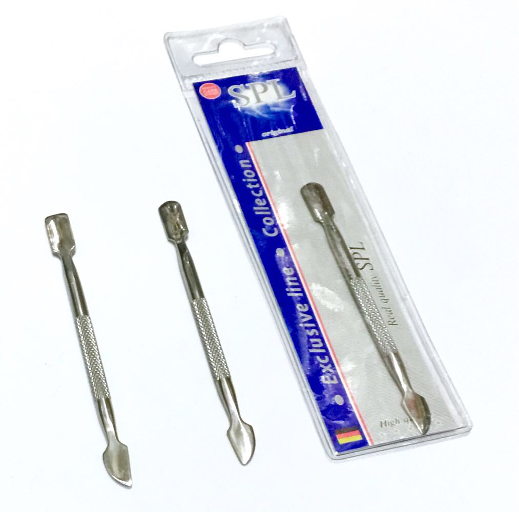 Двосторонній інструмент для манікюру SPL 9161, (10 см)