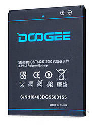 Батарея (АКБ, акумулятор) B-DG550 для Doogee DG550 Dagger (2600 mAh), оригінал