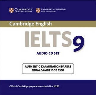 Cambridge English: IELTS 9 Audio CDs, фото 1
