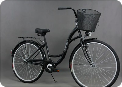 Велосипед Goetze Eco 28 Black