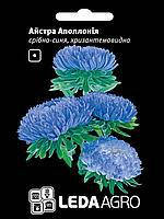 Насіння Астра хризантемоподібна Аполлонія Сріблясто-Синя 0,2 грама Hem Zaden