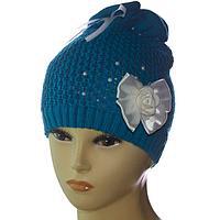 В'язана дитяча шапка "Віка"