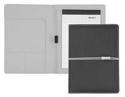 Папка А5 з блокнотом на 20 аркушів на резинці