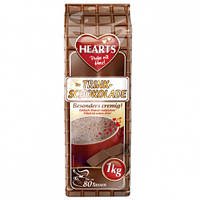 Капучіно зі смаком гарячого шоколаду - Hearts Trink Schokolade 1кг