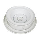 Підставка для торта крутиться Ø280/Н70мм, пластик, колір білий, фото 2