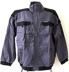 Куртка робоча Cool Trend сіро-чорна
