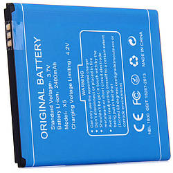 Батарея (АКБ, акумулятор) для Doogee X5 (2400 mAh), оригінал