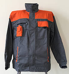 Куртка робоча 2Strong сіро-помаранчева