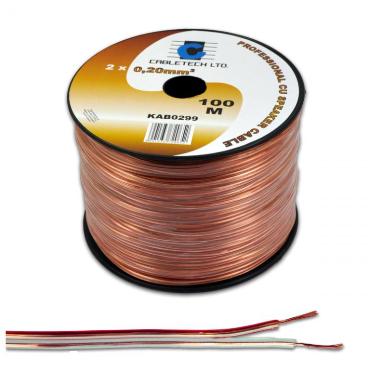 Акустичний кабель CABLETECH 1,5mm (100 м)