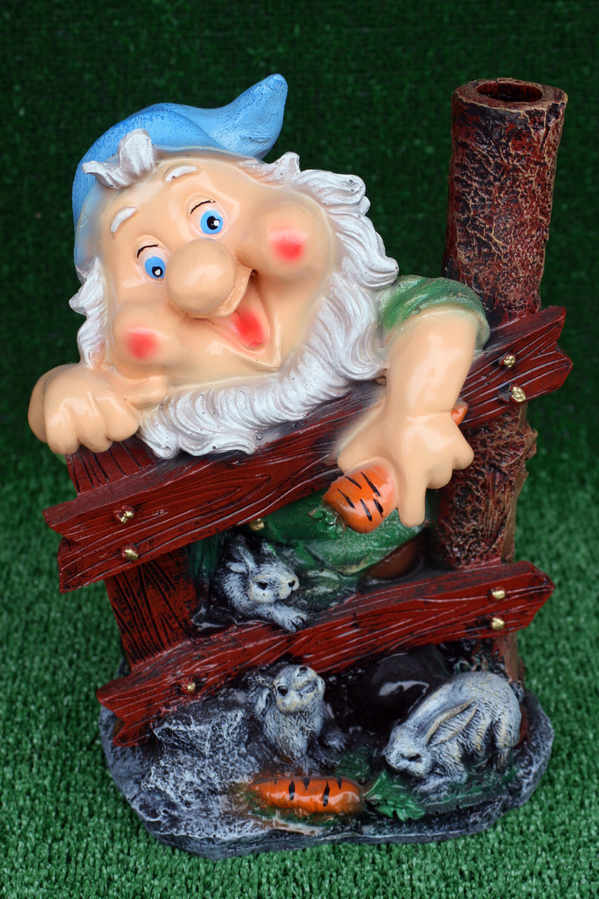 Гном біля паркана (М) H-27 см