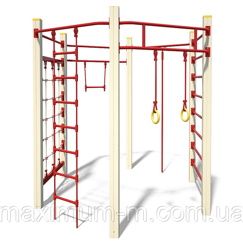 Гимнастический комплекс для детей от 6 до 12 лет (ID#91305275), цена ...