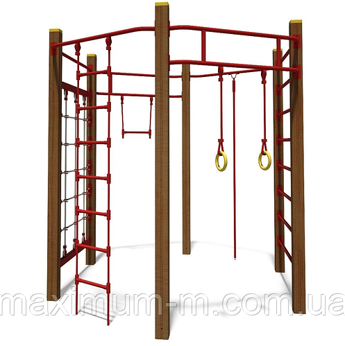 Гимнастический комплекс для детей от 6 до 12 лет (ID#91305275), цена ...