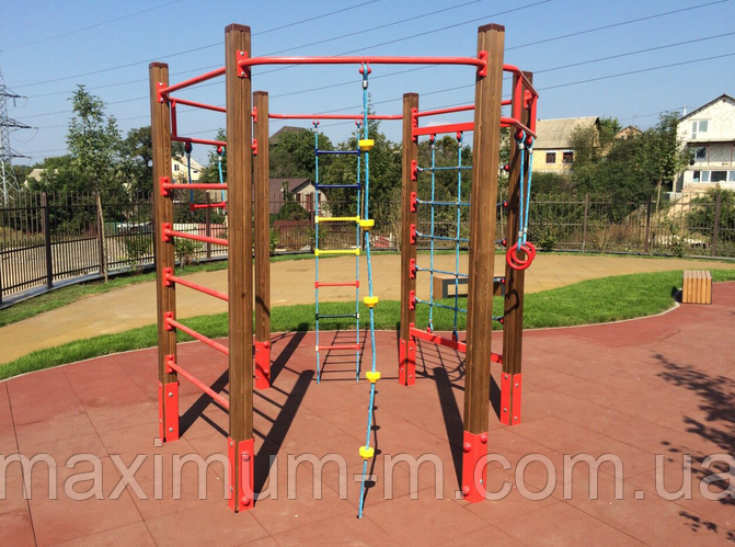 Гимнастический комплекс для детей от 6 до 12 лет (ID#91305275), цена ...