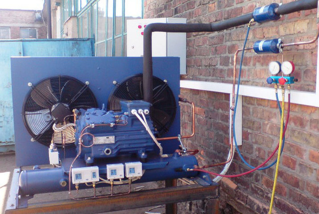 Сервісне обслуговування холодильних (фреонових) агрегатів, фото 1