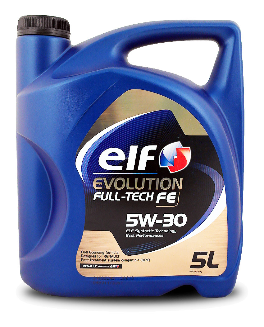Моторна олива ELF Evol Full-Tech FE 5W-30 5 л