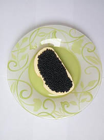 Магніт Бутерброд Чорна Ікра