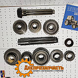 Шестерні на коробку передач ЮМЗ із валами, фото 2