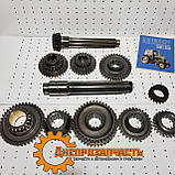 Шестерні на коробку передач ЮМЗ із валами, фото 5