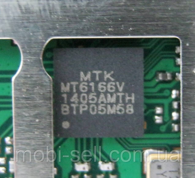 Микросхема Mediatek MTK MT6166V (Б/У, Разборка Lenovo A516.